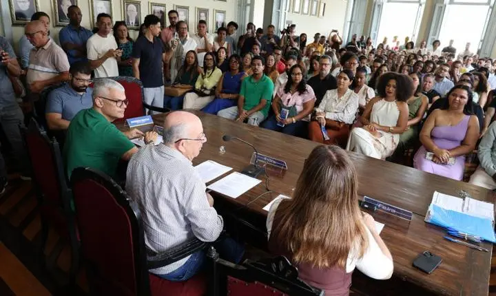 Prefeitura de Feira passa a contar com reforço de 124 servidores concursados