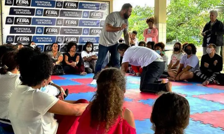 Prefeitura retorna com curso gratuito de Defesa Pessoal para mulheres
