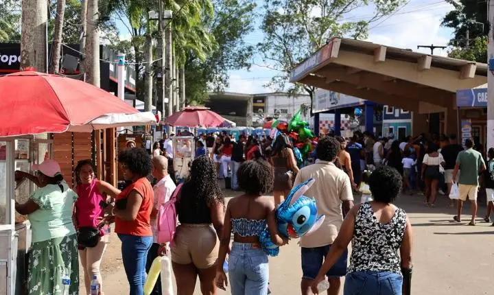 Público recorde confirma sucesso da 47ª Expofeira