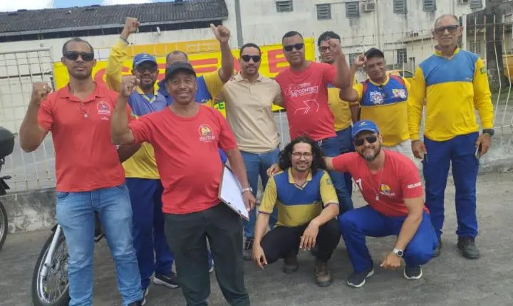 Trabalhadores dos Correios aderem à greve nacional em Feira de Santana