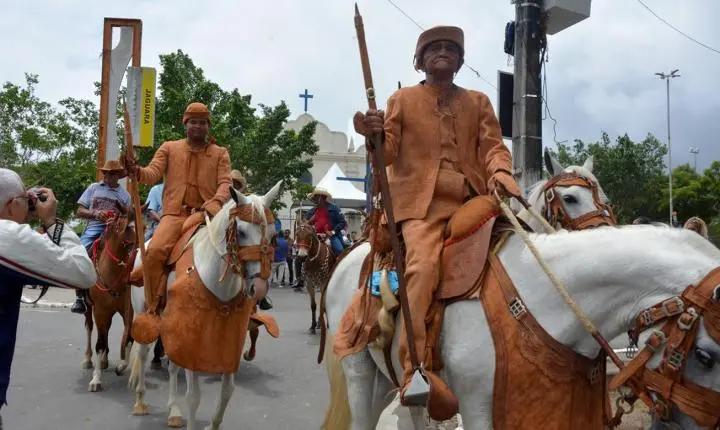 Vaqueiros se encontram com sua rica cultura sábado e domingo em Jaguara