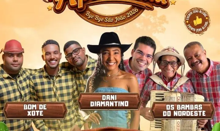 Vem aí o Forró de Aparecida!